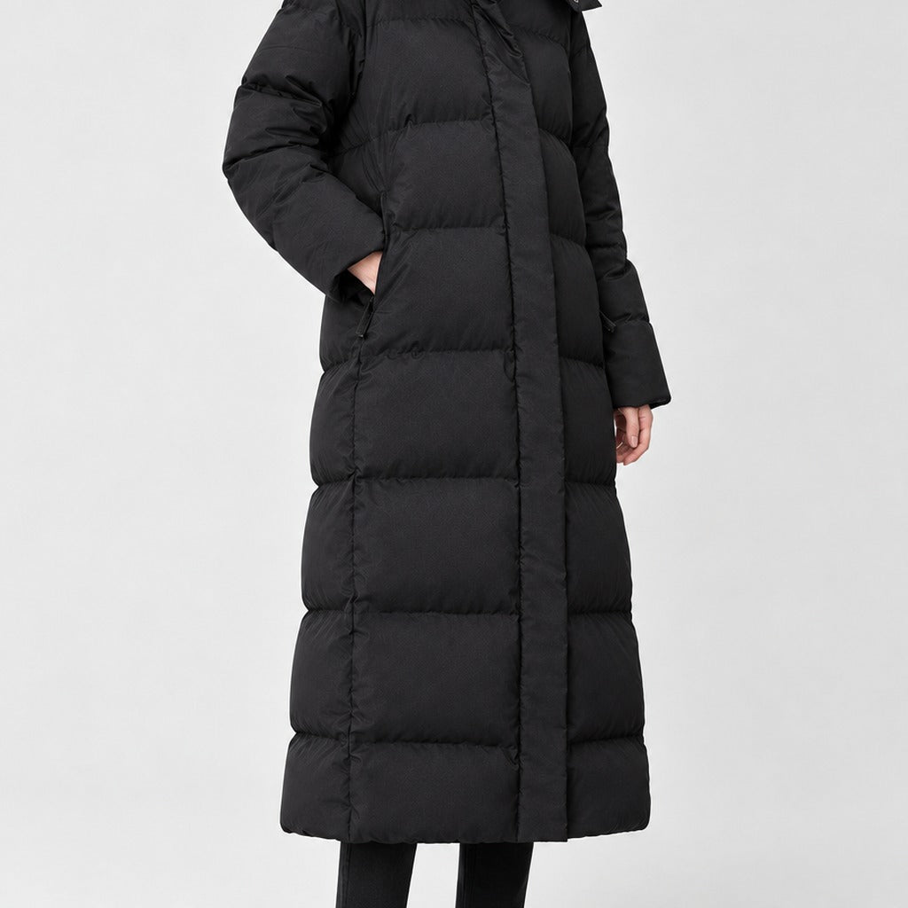 Hafdis Hooded Puffer Coat - Lead Product Detail
