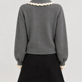 Brais Argyle Cardigan - Lead Product Detail