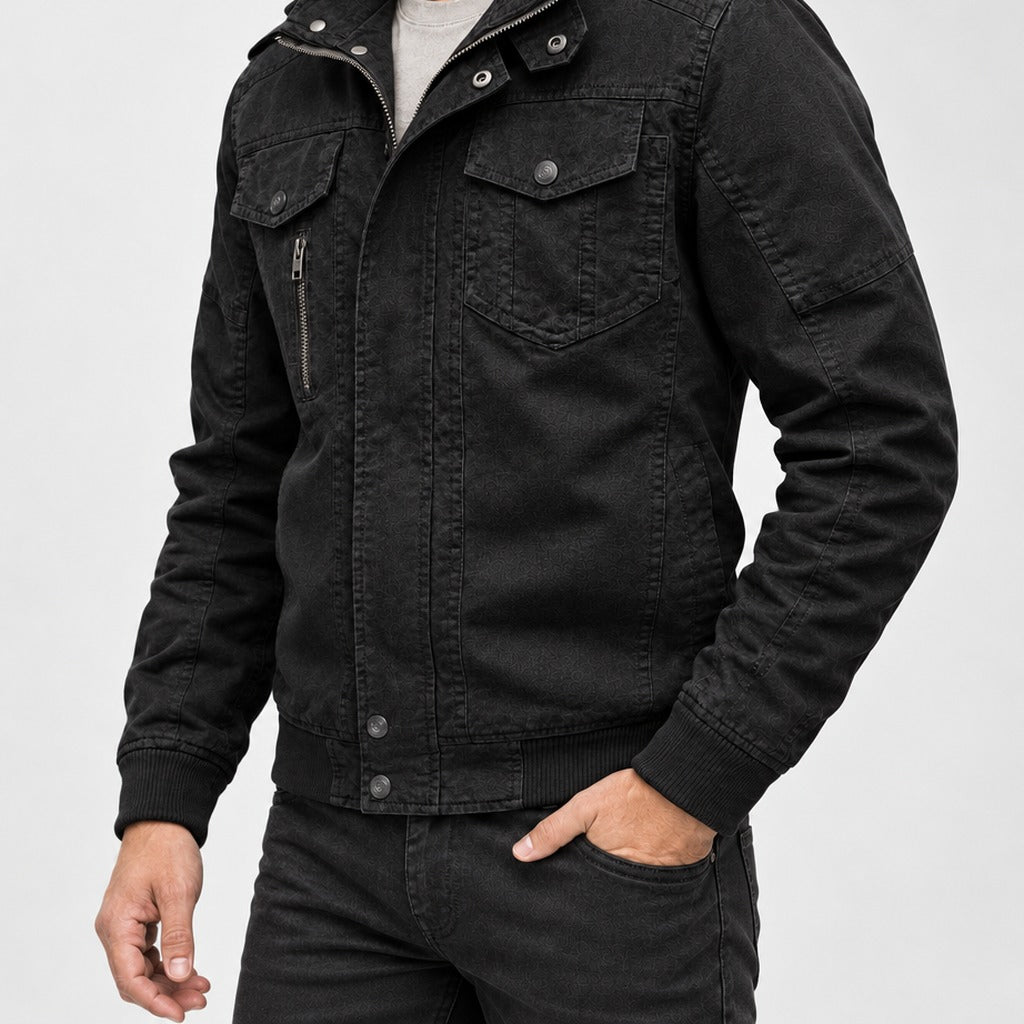 Brando Military Jacket - Lead Product Detail
