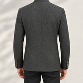 Brynjar Stand Collar Jacket - Lead Product Detail