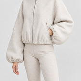 Heidelinde Balloon Sleeve Jacket - Lead Product Detail