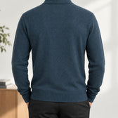 Cirillo Polo Collar Sweater - Lead Product Detail