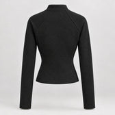 Hrund Double Zip Jacket - Lead Product Detail