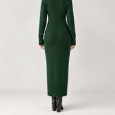 Hugrun Half Zip Dress - Lead Product Detail