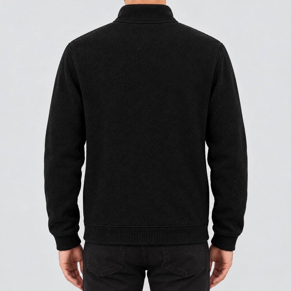 Dietrich Stand Collar Jacket - Lead Product Detail