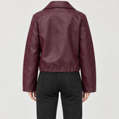 Ilse Collared Zip Jacket - Lead Product Detail