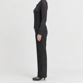 Imke Pointelle Wool Cardigan - Lead Product Detail