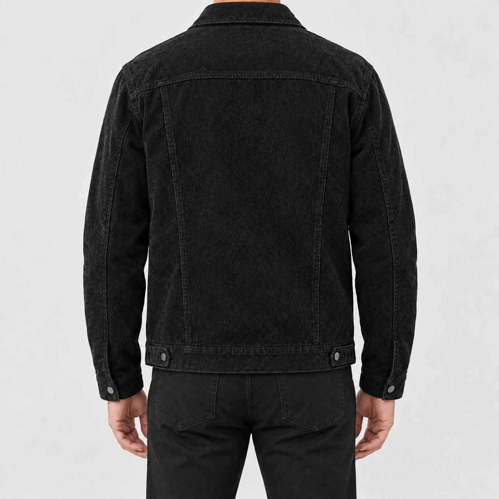 Egill Corduroy Jacket - Lead Product Detail
