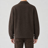 Egon Ribbed Cardigan - Lead Product Detail