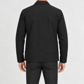 Ejler Zip Front Jacket - Lead Product Detail