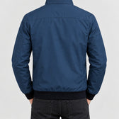 Cyrill Stand Collar Jacket - Lead Product Detail