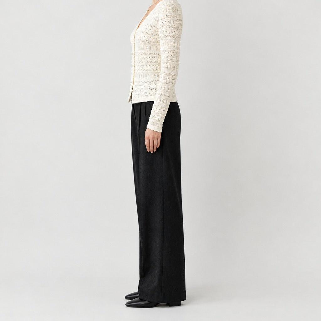 Irina Pointelle Cardigan - Lead Product Detail