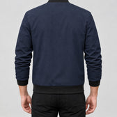 Enguerrand Zip Jacket - Lead Product Detail