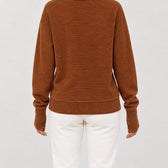 Iselin Half Zip Sweater - Lead Product Detail