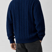 Fabiano Textured Crewneck Sweater - Lead Product Detail