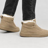 Faustin Plush Lined Sneakers - Lead Product Detail