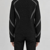 Finnbogi Ribbed Zip Cardigan - Lead Product Detail