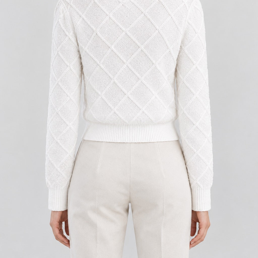 Kirsten Zip Knit Cardigan - Lead Product Detail
