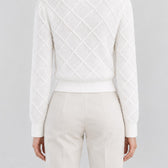 Kirsten Zip Knit Cardigan - Lead Product Detail