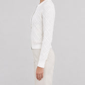 Kirsten Zip Knit Cardigan - Lead Product Detail