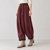 Laeticia Corduroy Pants - Lead Product Detail