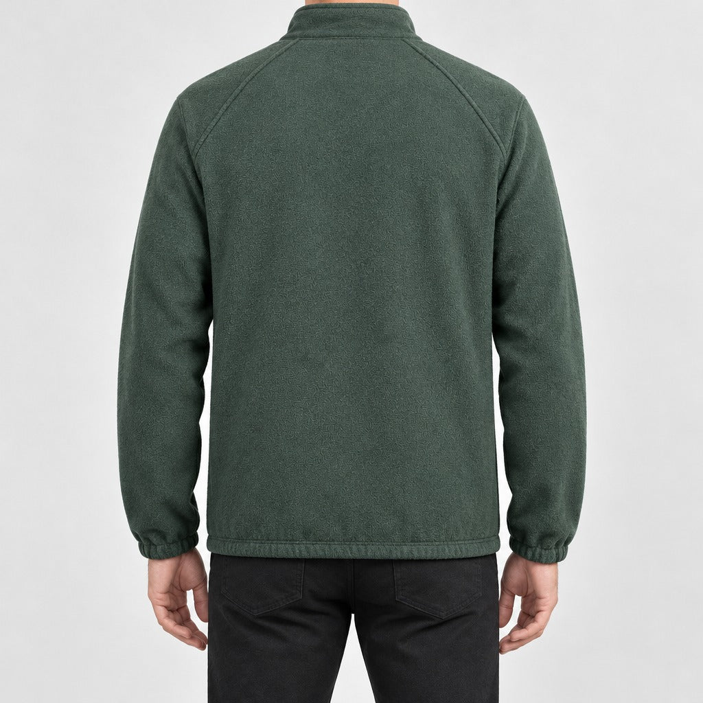 Fridtjof Fleece Jacket - Lead Product Detail