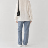 Lieke Letter Knit Top - Lead Product Detail