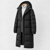 Gaspar Cashmere Puffer Coat - Lead Product Detail
