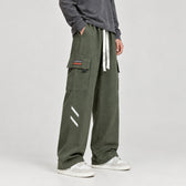 Gatien Utility Cargo Pants - Lead Product Detail