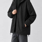 Gerhard Hooded Jacket - Lead Product Detail
