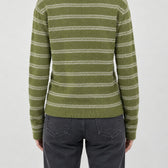 Majbritt Striped Sweater - Lead Product Detail