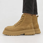 Gianpaolo Lace Up Boots - Lead Product Detail