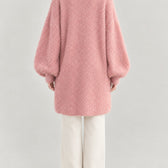 Marilena Longline Knit Cardigan - Lead Product Detail