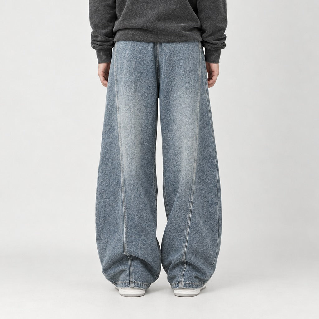 Giotto Drawstring Wide Leg Pants - Lead Product Detail