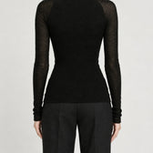 Marjon Fine Wool Turtleneck - Lead Product Detail
