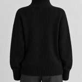 Matilde High Neck Sweater - Lead Product Detail