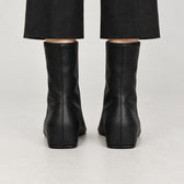 Matthildur Square Toe Boots - Lead Product Detail