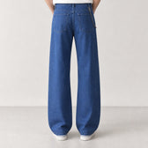 Gregor Chain Detail Jeans - Lead Product Detail