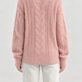 Melitta Cable Knit Sweater - Lead Product Detail