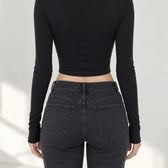 Michela Deep V Top - Lead Product Detail