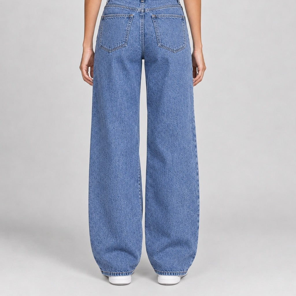 Montserrat High Rise Jeans - Lead Product Detail