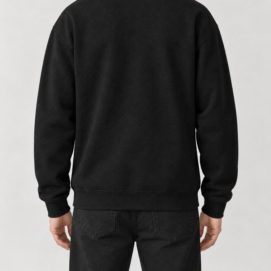 Gudmund Brushed Sweatshirt - Lead Product Detail