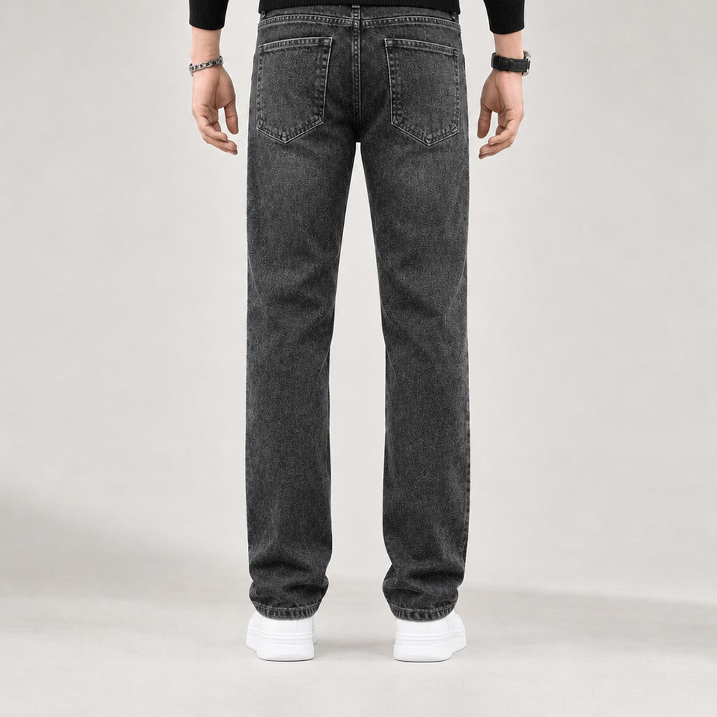 Guenter Straight Leg Jeans - Lead Product Detail