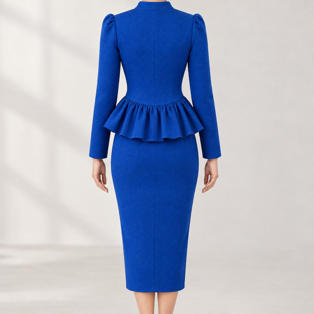 Smeralda Peplum Set - Lead Product Detail