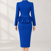 Smeralda Peplum Set - Lead Product Detail