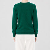 Solweig V Neck Sweater - Lead Product Detail
