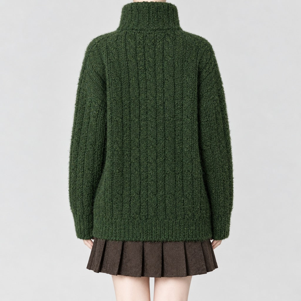 Stefanie Toggle Knit Cardigan - Lead Product Detail