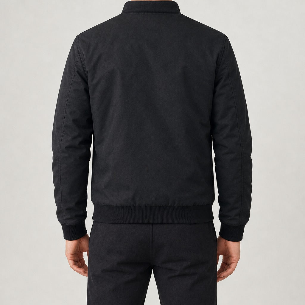 Aritz Zip Jacket - Lead Product Detail