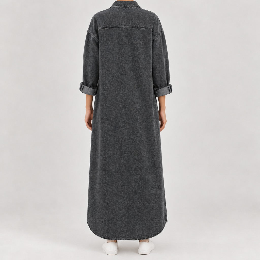 Ulrika Denim Shirt Dress - Lead Product Detail