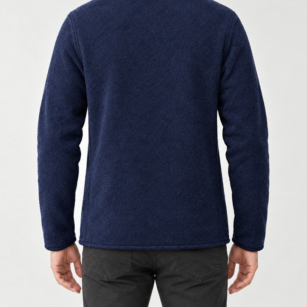 Hugues Stand Collar Jacket - Lead Product Detail